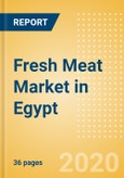Fresh Meat (Counter) (Meat) Market in Egypt - Outlook to 2024; Market Size, Growth and Forecast Analytics (updated with COVID-19 Impact)- Product Image