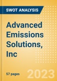 Advanced Emissions Solutions, Inc. (ADES) - Financial and Strategic SWOT Analysis Review- Product Image