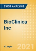 BioClinica Inc - Strategic SWOT Analysis Review- Product Image