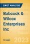 Babcock & Wilcox Enterprises Inc (BW) - Financial and Strategic SWOT Analysis Review - Product Thumbnail Image