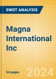 Magna International Inc (MG) - Financial and Strategic SWOT Analysis Review- Product Image