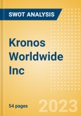 Kronos Worldwide Inc (KRO) - Financial and Strategic SWOT Analysis Review- Product Image