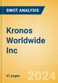 Kronos Worldwide Inc (KRO) - Financial and Strategic SWOT Analysis Review- Product Image