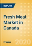 Fresh Meat (Counter) (Meat) Market in Canada - Outlook to 2024; Market Size, Growth and Forecast Analytics (updated with COVID-19 Impact)- Product Image