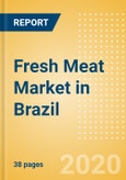 Fresh Meat (Counter) (Meat) Market in Brazil - Outlook to 2024; Market Size, Growth and Forecast Analytics (updated with COVID-19 Impact)- Product Image