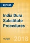 India Dura Substitute Procedures Outlook to 2025 - Product Thumbnail Image