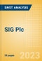 SIG Plc (SHI) - Financial and Strategic SWOT Analysis Review - Product Thumbnail Image