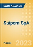 Saipem SpA (SPM) - Financial and Strategic SWOT Analysis Review- Product Image