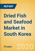 Dried Fish and Seafood (Fish and Seafood) Market in South Korea - Outlook to 2024; Market Size, Growth and Forecast Analytics (updated with COVID-19 Impact)- Product Image