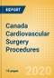 Canada Cardiovascular Surgery Procedures Outlook to 2025 - Coronary Artery Bypass Graft (CABG) Procedures and Isolated Valve Procedures - Product Thumbnail Image