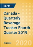 Canada - Quarterly Beverage Tracker Fourth Quarter 2019- Product Image