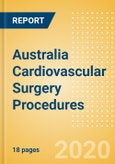 Australia Cardiovascular Surgery Procedures Outlook to 2025 - Coronary Artery Bypass Graft (CABG) Procedures and Isolated Valve Procedures- Product Image