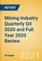 Mining Industry Quarterly Q4 2020 and Full Year 2020 Review - Tracking Commodity Prices, Production and Projects - Product Thumbnail Image
