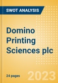 Domino Printing Sciences plc - Strategic SWOT Analysis Review- Product Image