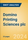 Domino Printing Sciences plc - Strategic SWOT Analysis Review- Product Image