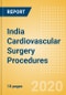 India Cardiovascular Surgery Procedures Outlook to 2025 - Coronary Artery Bypass Graft (CABG) Procedures and Isolated Valve Procedures - Product Thumbnail Image