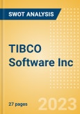 TIBCO Software Inc - Strategic SWOT Analysis Review- Product Image