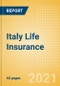 Italy Life Insurance - Key Trends and Opportunities to 2024 - Product Thumbnail Image