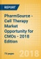 PharmSource - Cell Therapy Market Opportunity for CMOs - 2018 Edition - Product Thumbnail Image