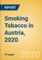 Smoking Tobacco in Austria, 2020 - Product Thumbnail Image