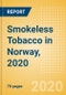 Smokeless Tobacco in Norway, 2020 - Product Thumbnail Image
