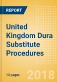 United Kingdom Dura Substitute Procedures Outlook to 2025- Product Image
