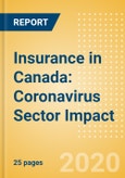 Insurance in Canada: Coronavirus (COVID-19) Sector Impact- Product Image