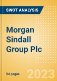 Morgan Sindall Group Plc (MGNS) - Financial and Strategic SWOT Analysis Review- Product Image