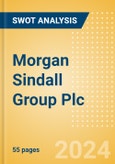 Morgan Sindall Group Plc (MGNS) - Financial and Strategic SWOT Analysis Review- Product Image