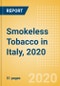 Smokeless Tobacco in Italy, 2020 - Product Thumbnail Image