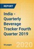 India - Quarterly Beverage Tracker Fourth Quarter 2019- Product Image