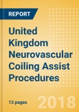 United Kingdom Neurovascular Coiling Assist Procedures Outlook to 2025- Product Image