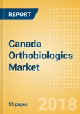 Canada Orthobiologics Market Outlook to 2025- Product Image
