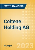 Coltene Holding AG (CLTN) - Financial and Strategic SWOT Analysis Review- Product Image