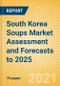 South Korea Soups Market Assessment and Forecasts to 2025 - Product Thumbnail Image