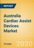 Australia Cardiac Assist Devices Market Outlook to 2025 - Intra-Aortic Balloon Pumps, Mechanical Circulatory Support Devices and Short-Term Circulatory Support Devices- Product Image