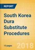 South Korea Dura Substitute Procedures Outlook to 2025- Product Image