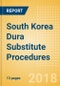 South Korea Dura Substitute Procedures Outlook to 2025 - Product Thumbnail Image