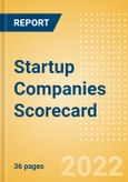 Startup Companies Scorecard - Ranking Top 10,000 Startups based on Investments, Innovations and Market Presence- Product Image