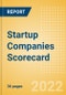 Startup Companies Scorecard - Ranking Top 10,000 Startups based on Investments, Innovations and Market Presence - Product Image