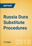 Russia Dura Substitute Procedures Outlook to 2025- Product Image
