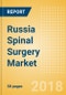 Russia Spinal Surgery Market Outlook to 2025 - Product Thumbnail Image