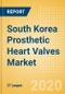 South Korea Prosthetic Heart Valves Market Outlook to 2025 - Mechanical Heart Valves, Tissue Heart Valves and Transcatheter Heart Valves - Product Thumbnail Image