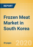 Frozen Meat (Meat) Market in South Korea - Outlook to 2024; Market Size, Growth and Forecast Analytics (updated with COVID-19 Impact)- Product Image