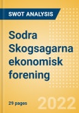 Sodra Skogsagarna ekonomisk forening - Strategic SWOT Analysis Review- Product Image