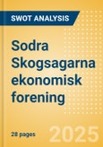 Sodra Skogsagarna ekonomisk forening - Strategic SWOT Analysis Review- Product Image