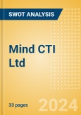 Mind CTI Ltd (MNDO) - Financial and Strategic SWOT Analysis Review- Product Image