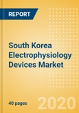 South Korea Electrophysiology Devices Market Outlook to 2025 - Electrophysiology Ablation Catheters, Electrophysiology Diagnostic Catheters and Electrophysiology Lab Systems- Product Image