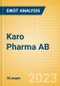 Karo Pharma AB - Strategic SWOT Analysis Review - Product Thumbnail Image