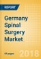 Germany Spinal Surgery Market Outlook to 2025 - Product Thumbnail Image